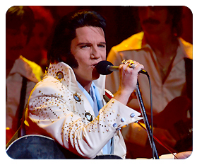 Première médiatique du spectacle de l'été à Québec: Elvis Experience avec Martin Fontaine